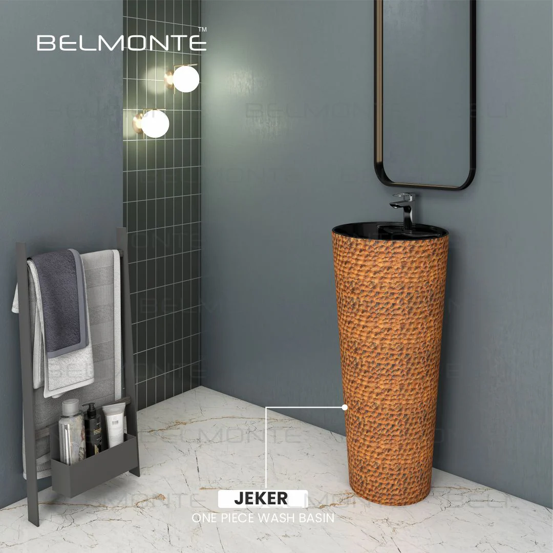 Designer One Piece Basin (Jeker R11) - Image 3