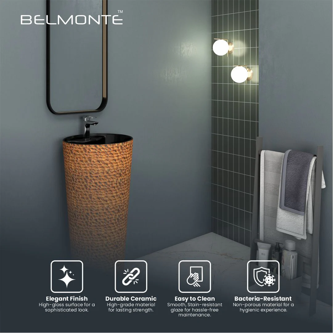 Designer One Piece Basin (Jeker R11) - Image 5