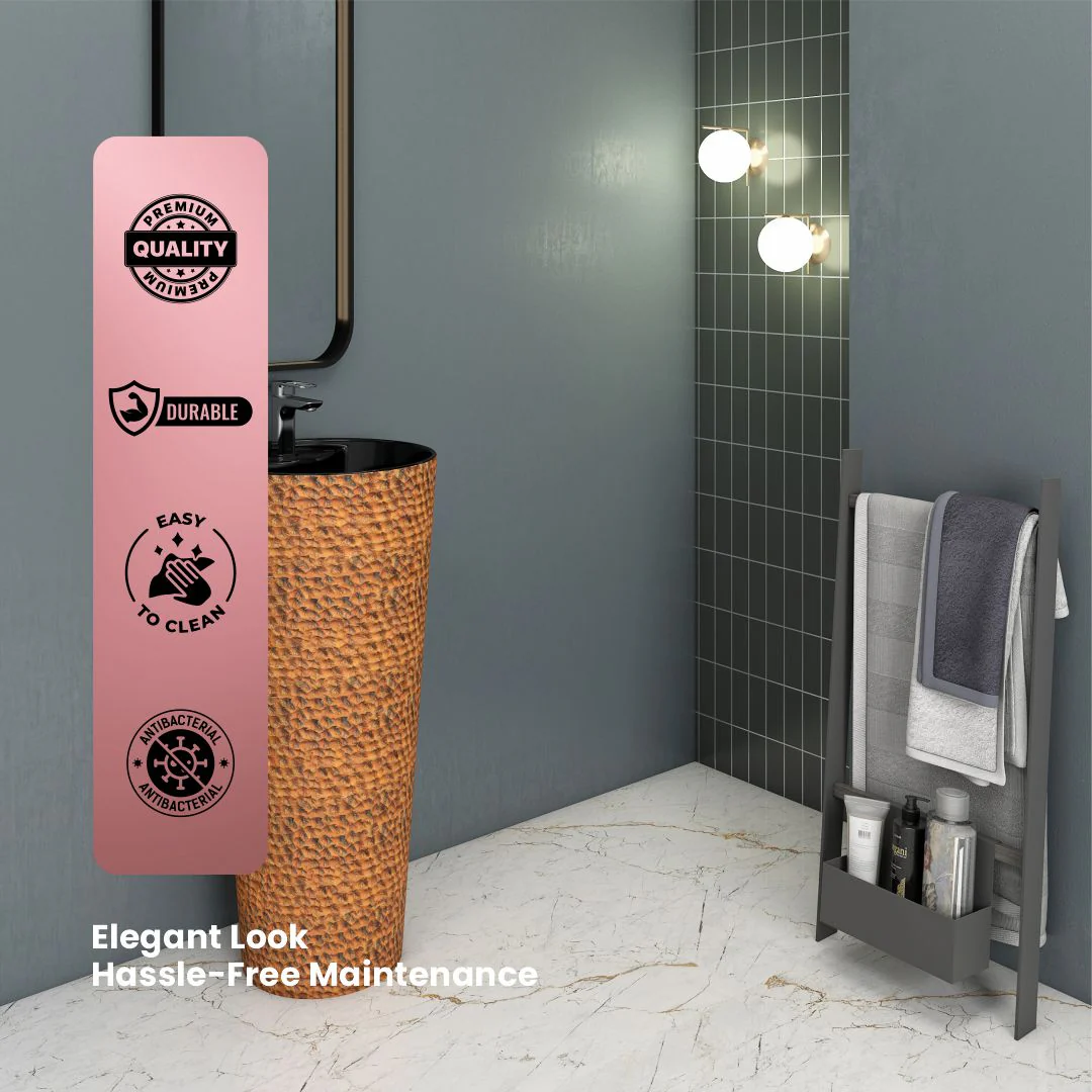 Designer One Piece Basin (Jeker R11) - Image 6