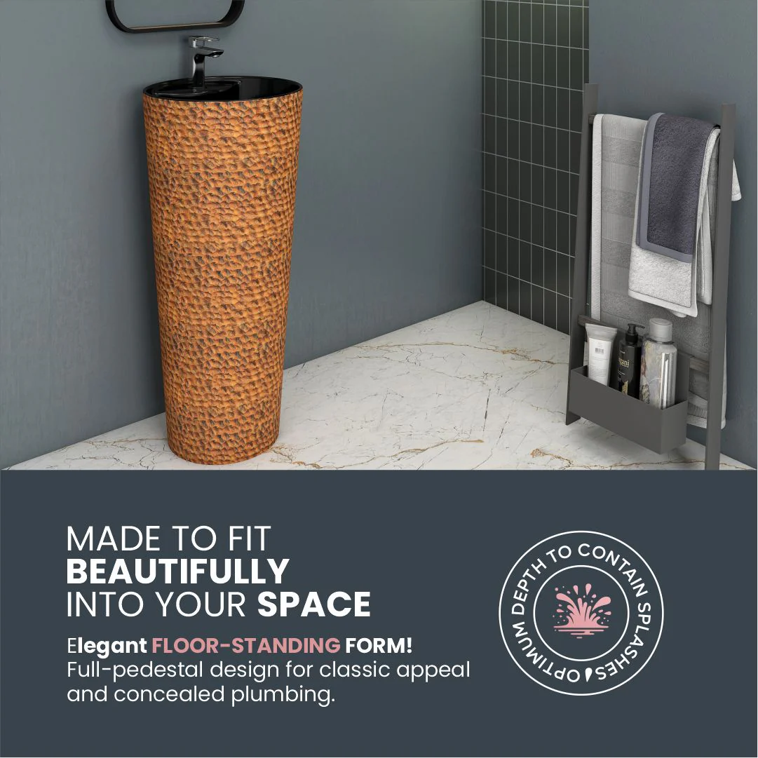 Designer One Piece Basin (Jeker R11) - Image 7