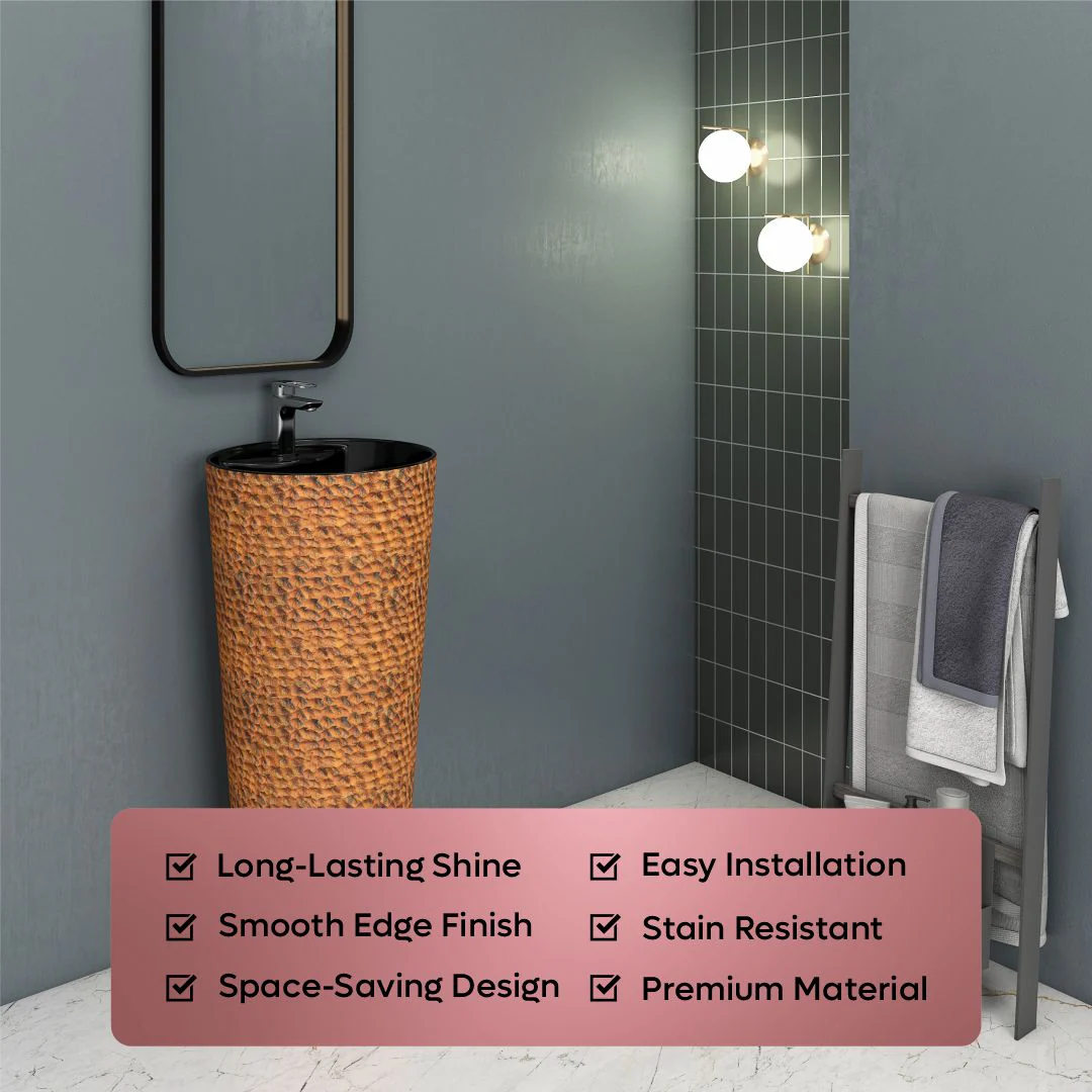 Designer One Piece Basin (Jeker R11) - Image 8