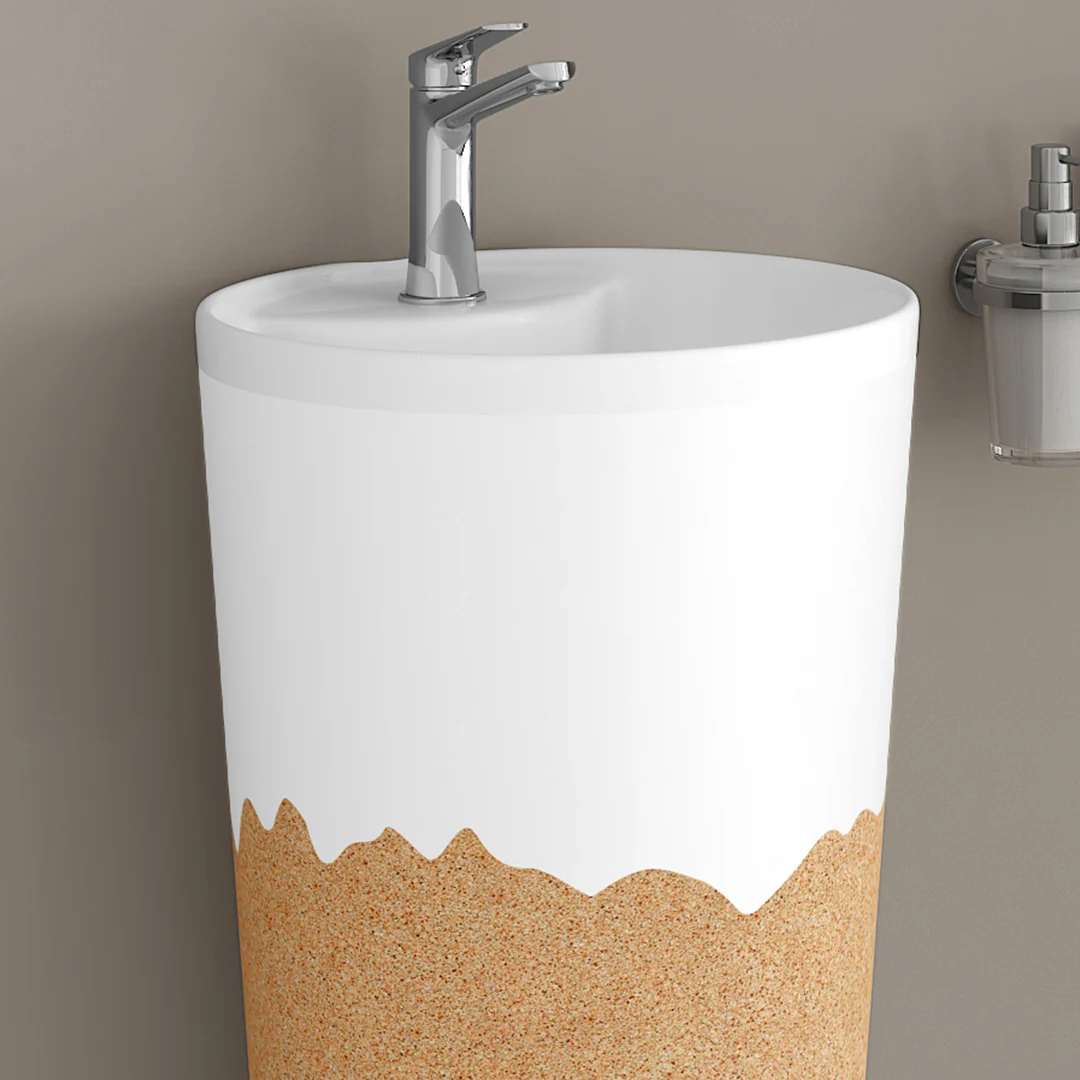 Designer One Piece Basin (Jeker WB03) - Image 2
