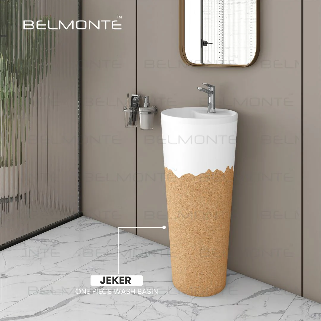 Designer One Piece Basin (Jeker WB03) - Image 3