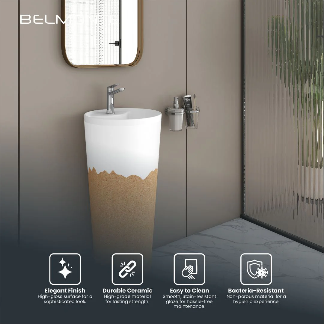 Designer One Piece Basin (Jeker WB03) - Image 5