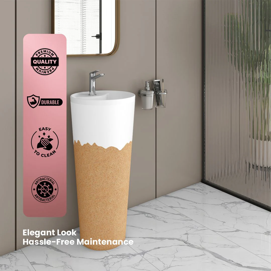 Designer One Piece Basin (Jeker WB03) - Image 6