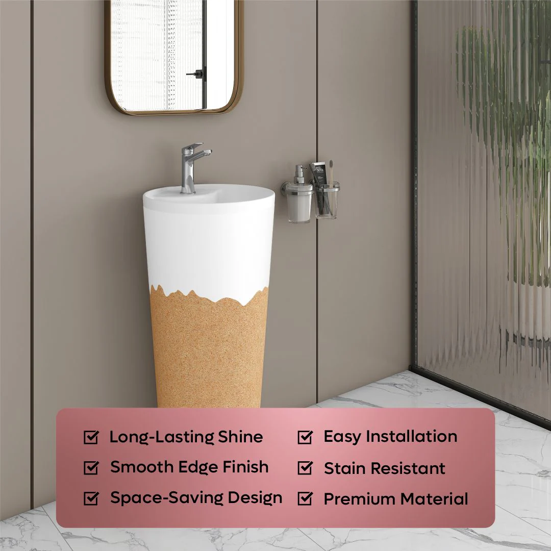 Designer One Piece Basin (Jeker WB03) - Image 8