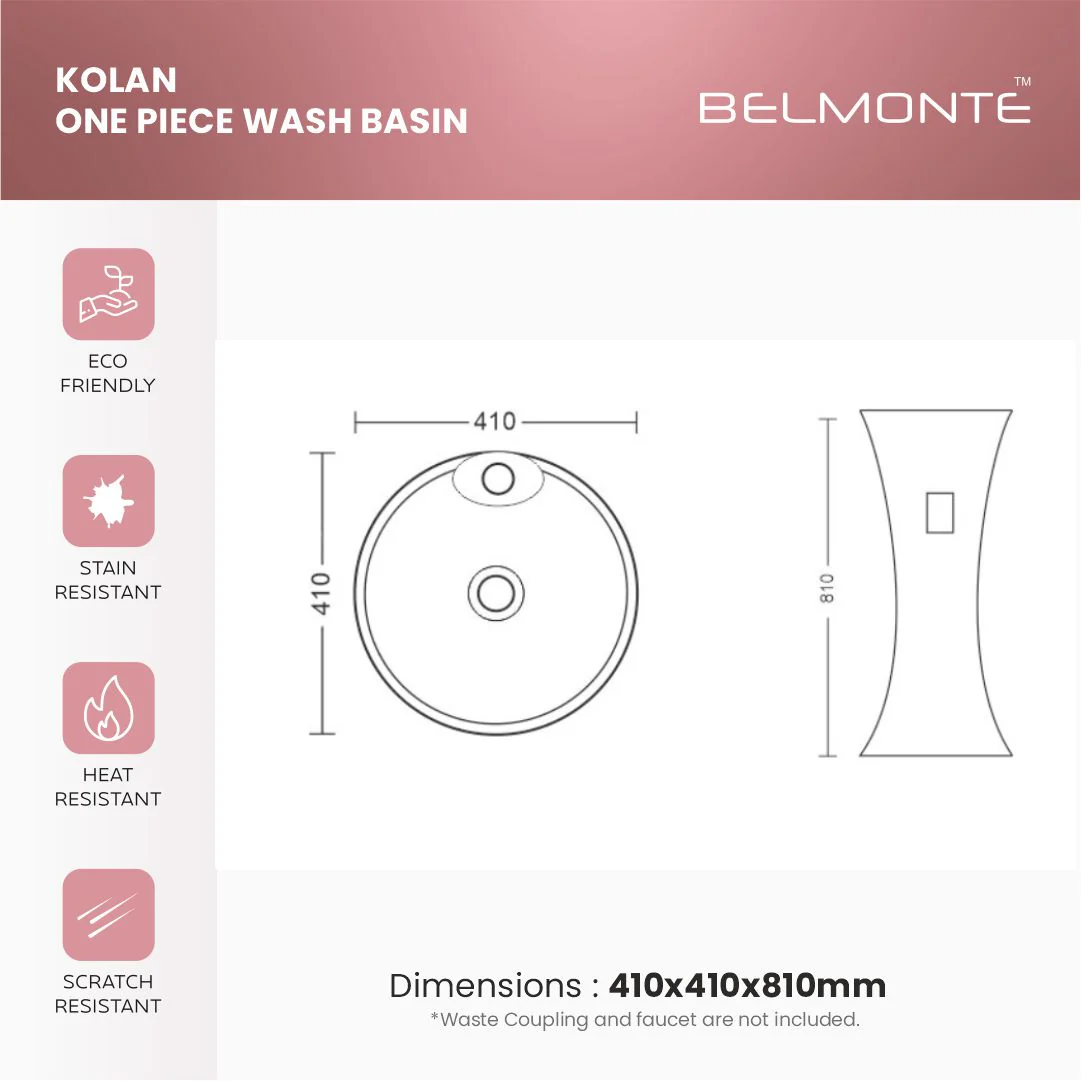 Designer One Piece Basin (Kolan 08) - Image 4