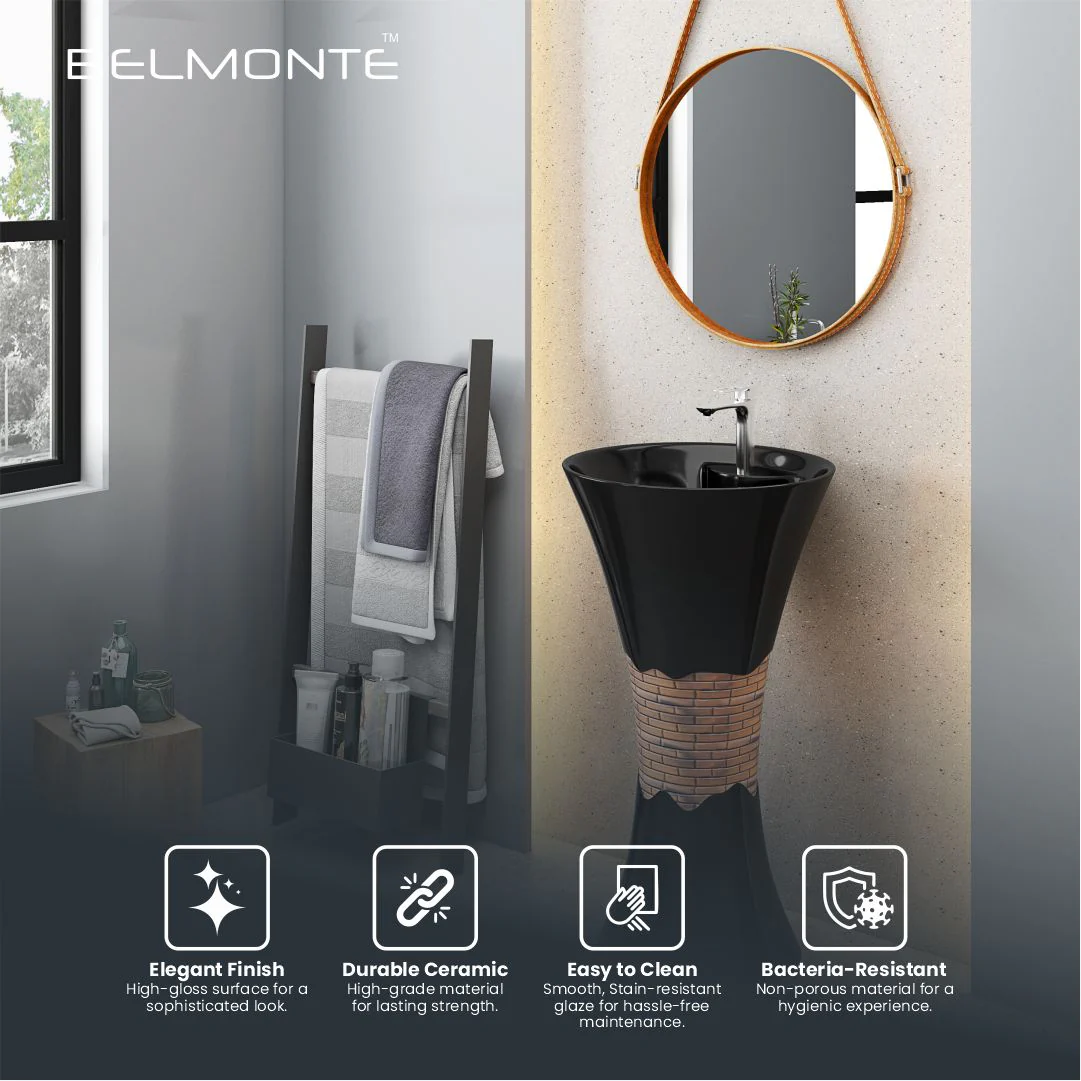 Designer One Piece Basin (Kolan 08) - Image 5