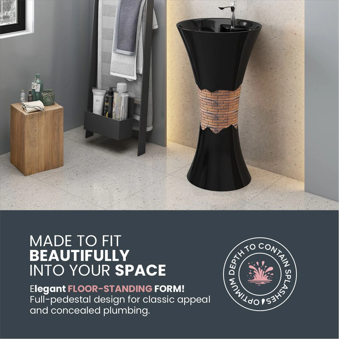 Designer One Piece Basin (Kolan 08) - Image 7