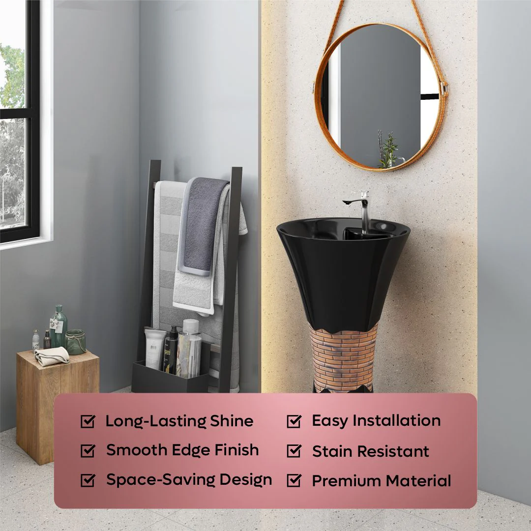 Designer One Piece Basin (Kolan 08) - Image 8