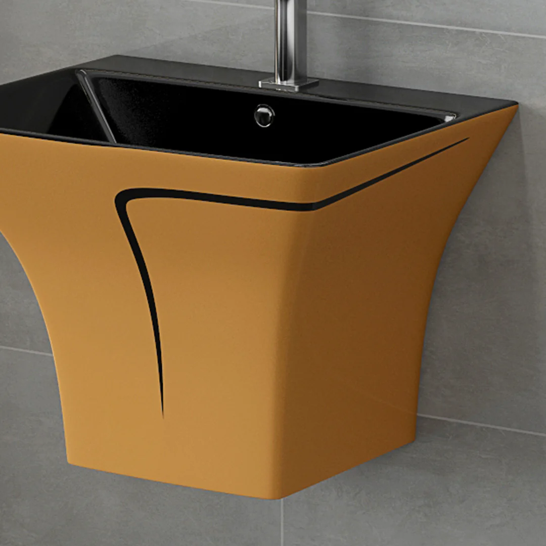Designer One Piece Half Basin (Cubix 44) - Image 2