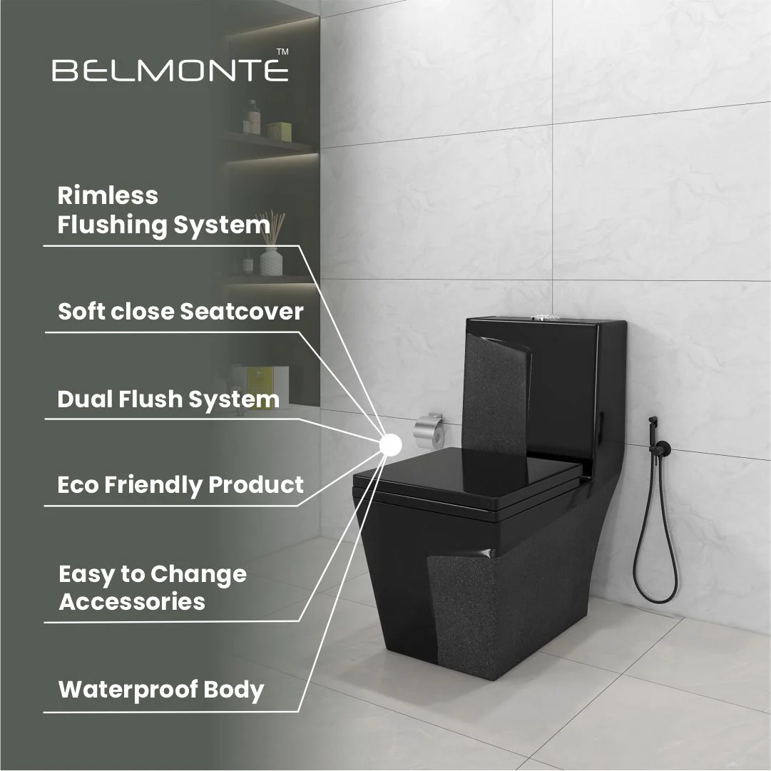 Designer One Piece Water Closet (Cuba Op 36) - Image 3