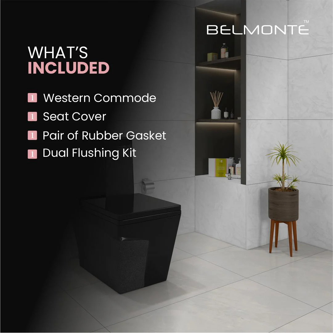 Designer One Piece Water Closet (Cuba Op 36) - Image 6