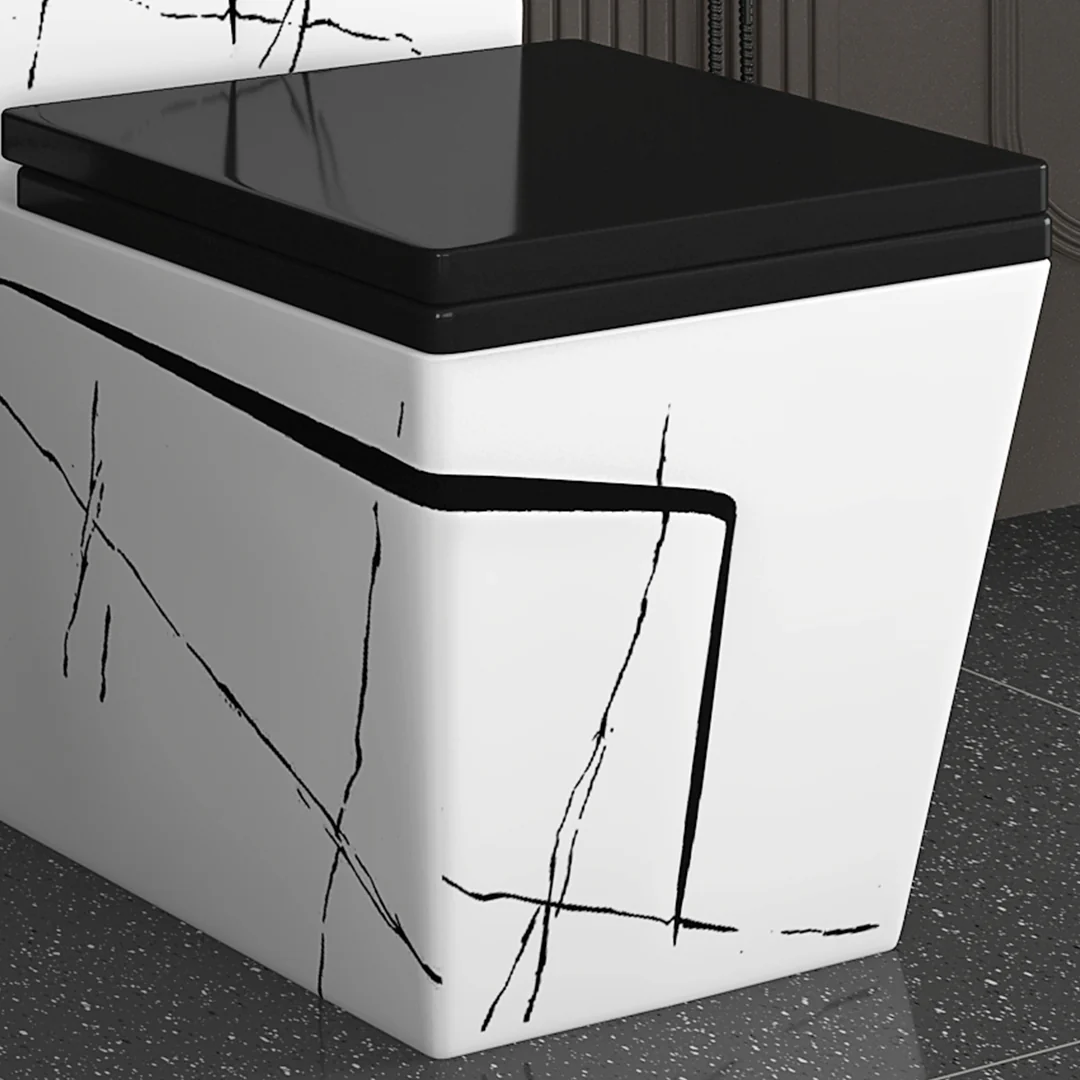 Designer One Piece Water Closet (Cuba OP 37) - Image 2