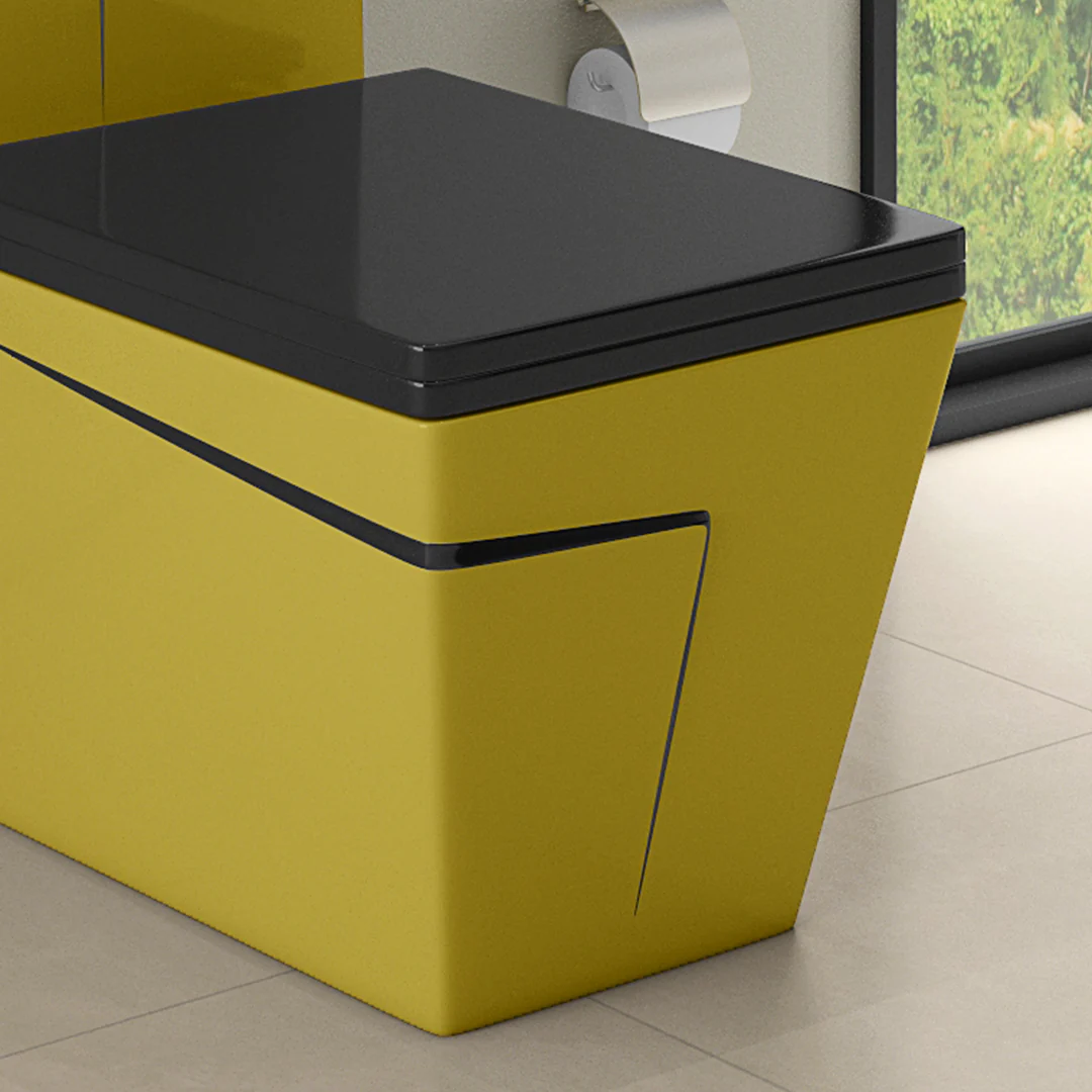 Designer One Piece Water Closet (Cuba OP 43) - Image 2