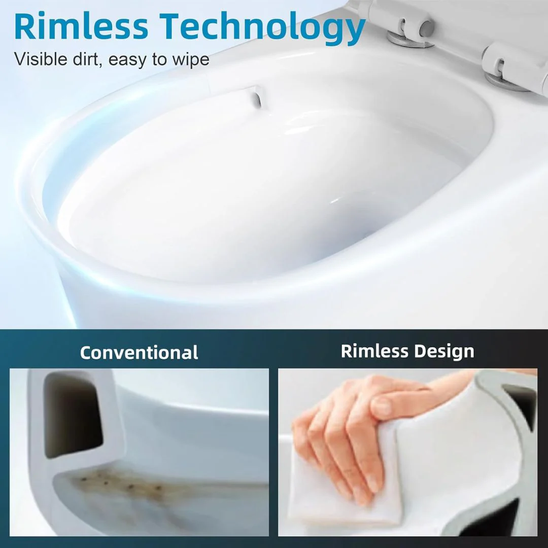 Designer One Piece Water Closet (Cuba OP 43) - Image 5