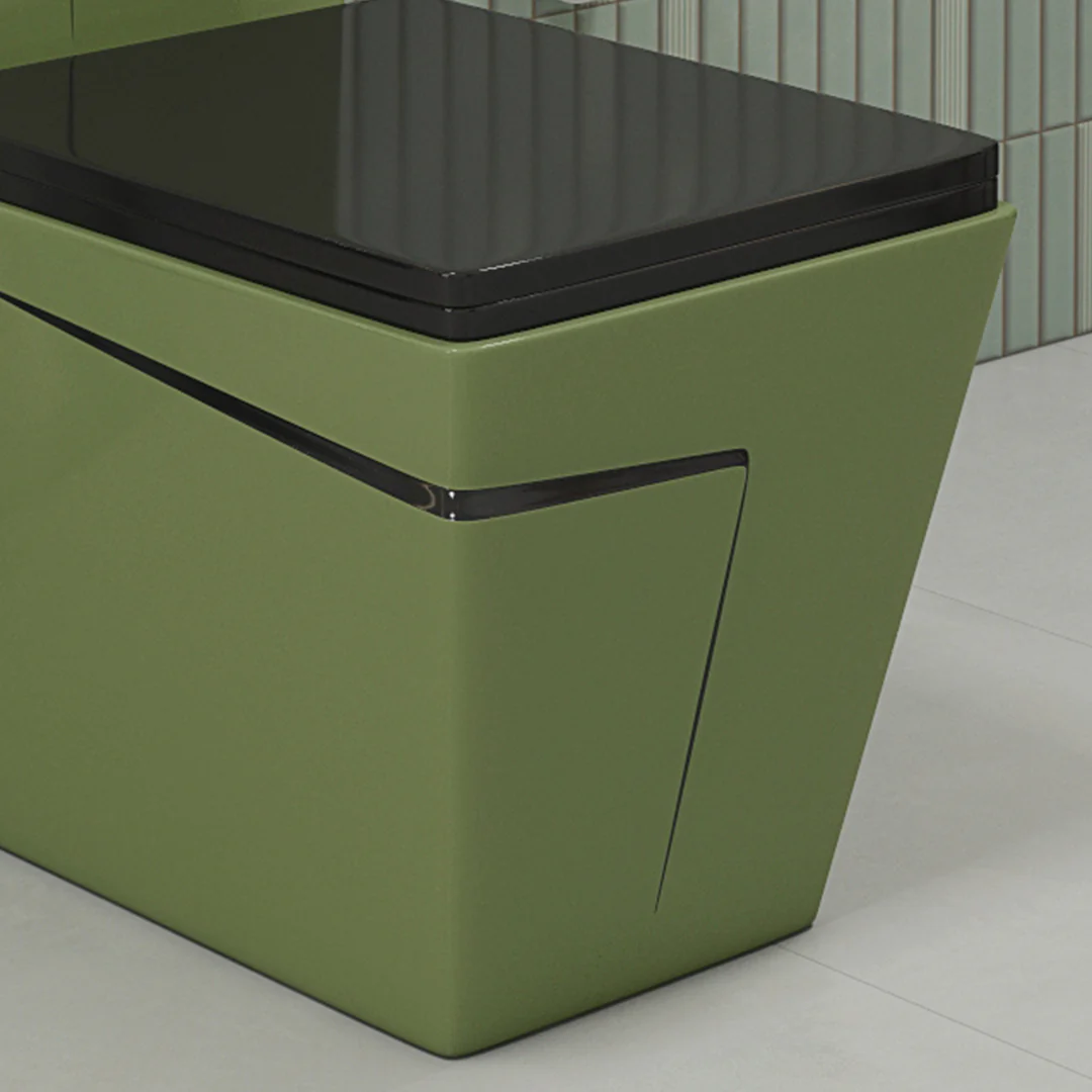 Designer One Piece Water Closet (Cuba OP 50) - Image 2