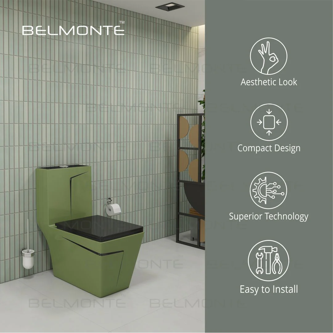 Designer One Piece Water Closet (Cuba OP 50) - Image 3