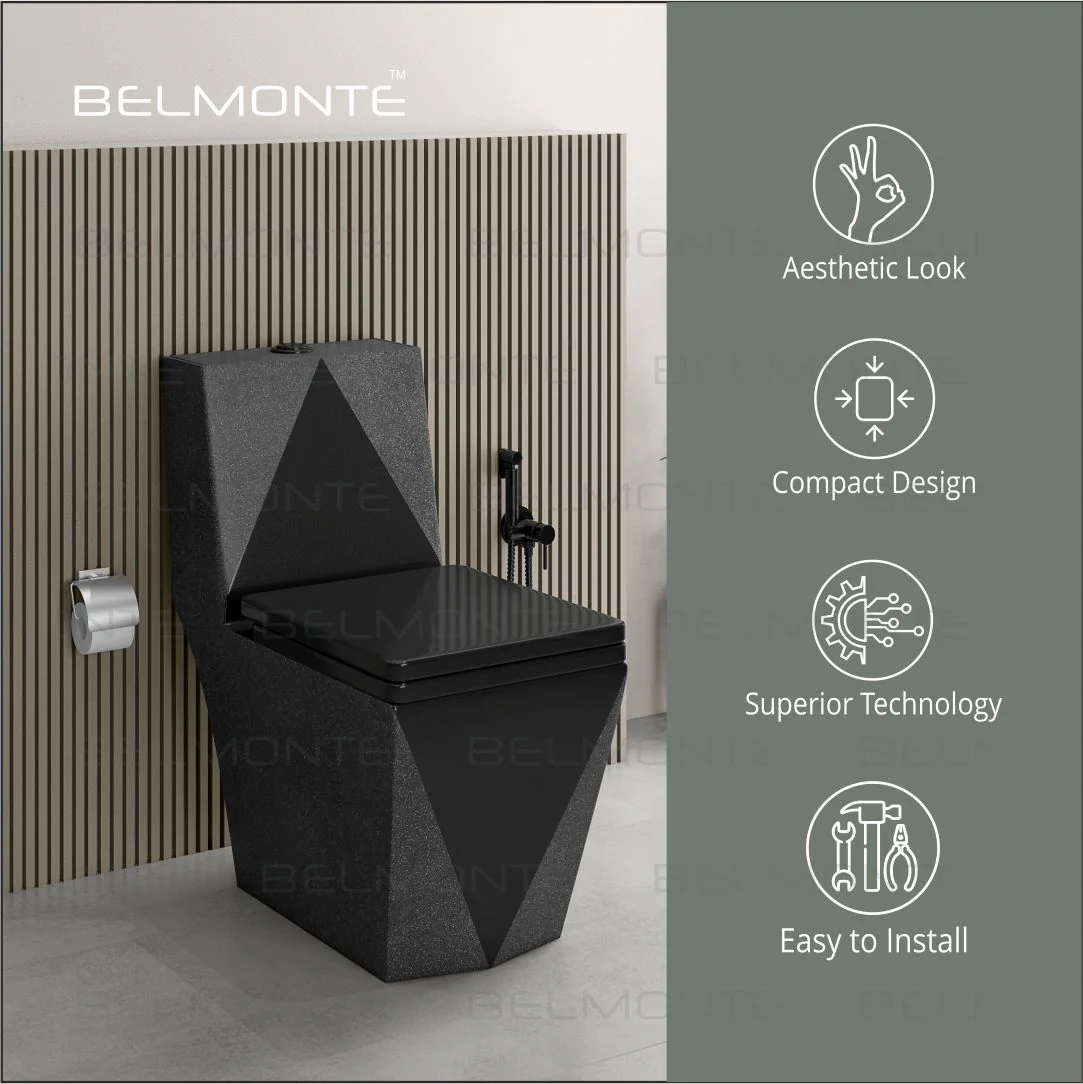 Designer One Piece Water Closet (Diamond OP 01) - Image 3