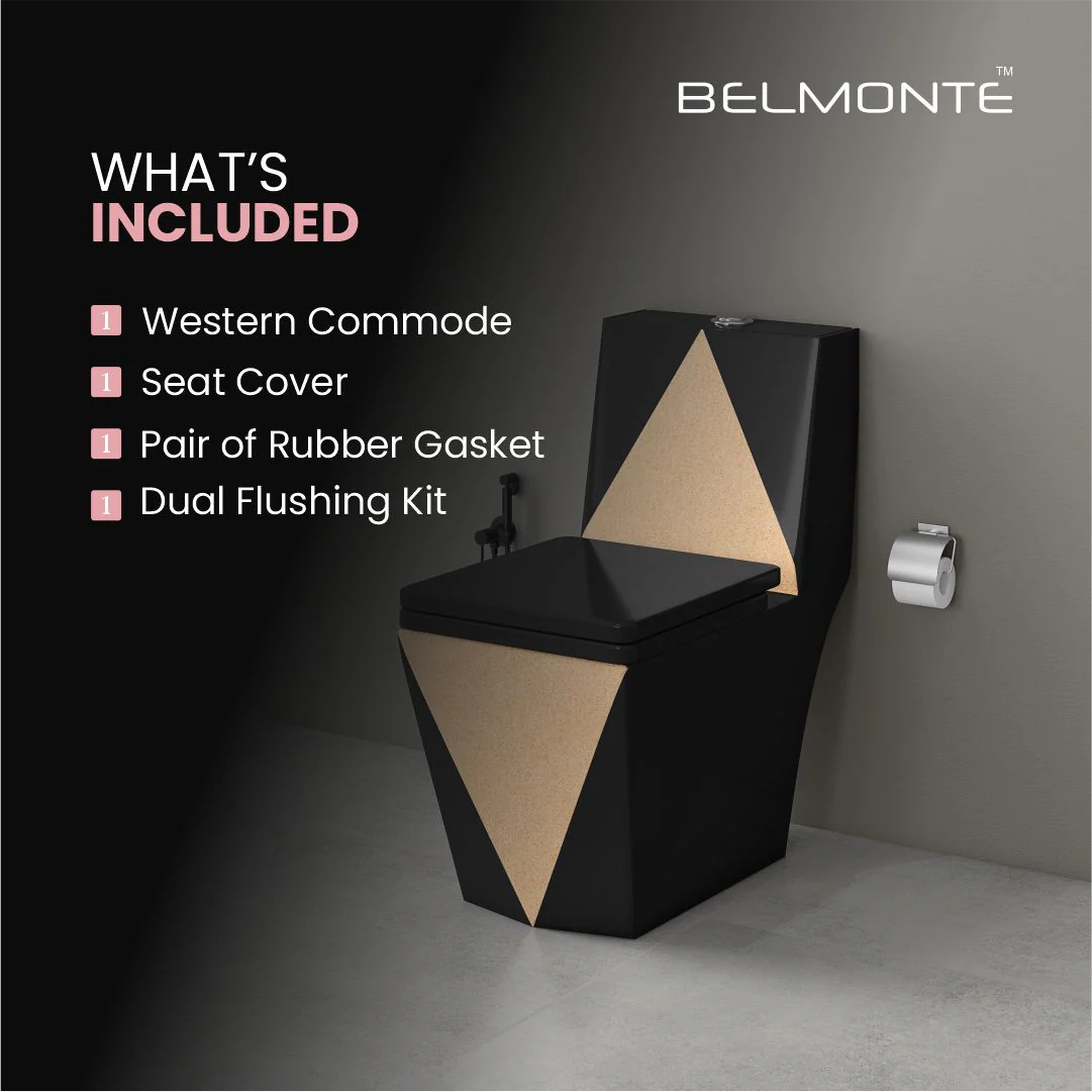 Designer One Piece Water Closet (Diamond OP 03) - Image 6