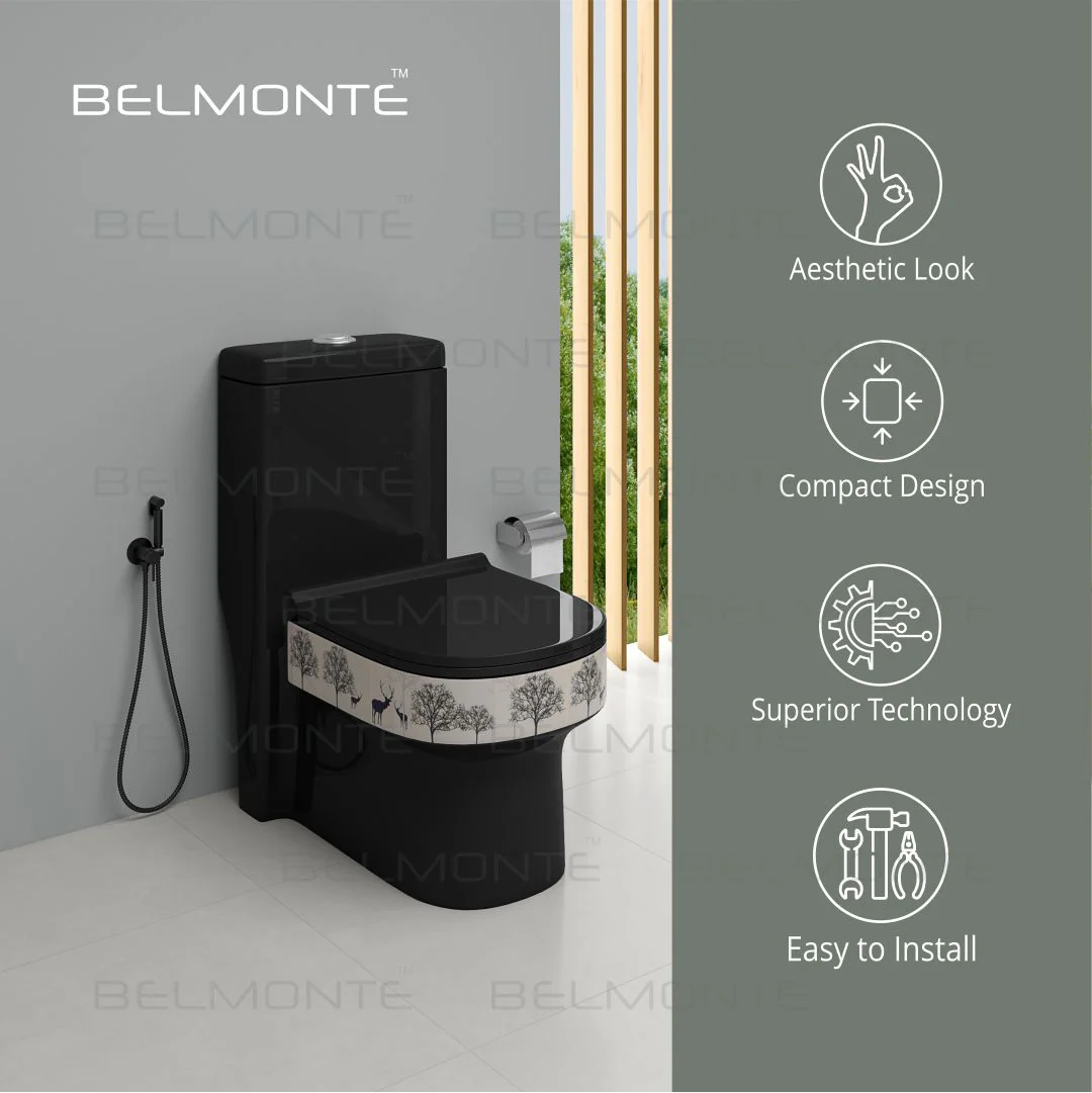 Designer One Piece Water Closet (Dune OP 46) - Image 3