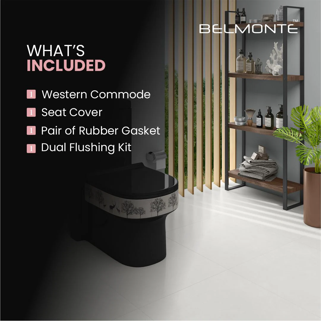 Designer One Piece Water Closet (Dune OP 46) - Image 6