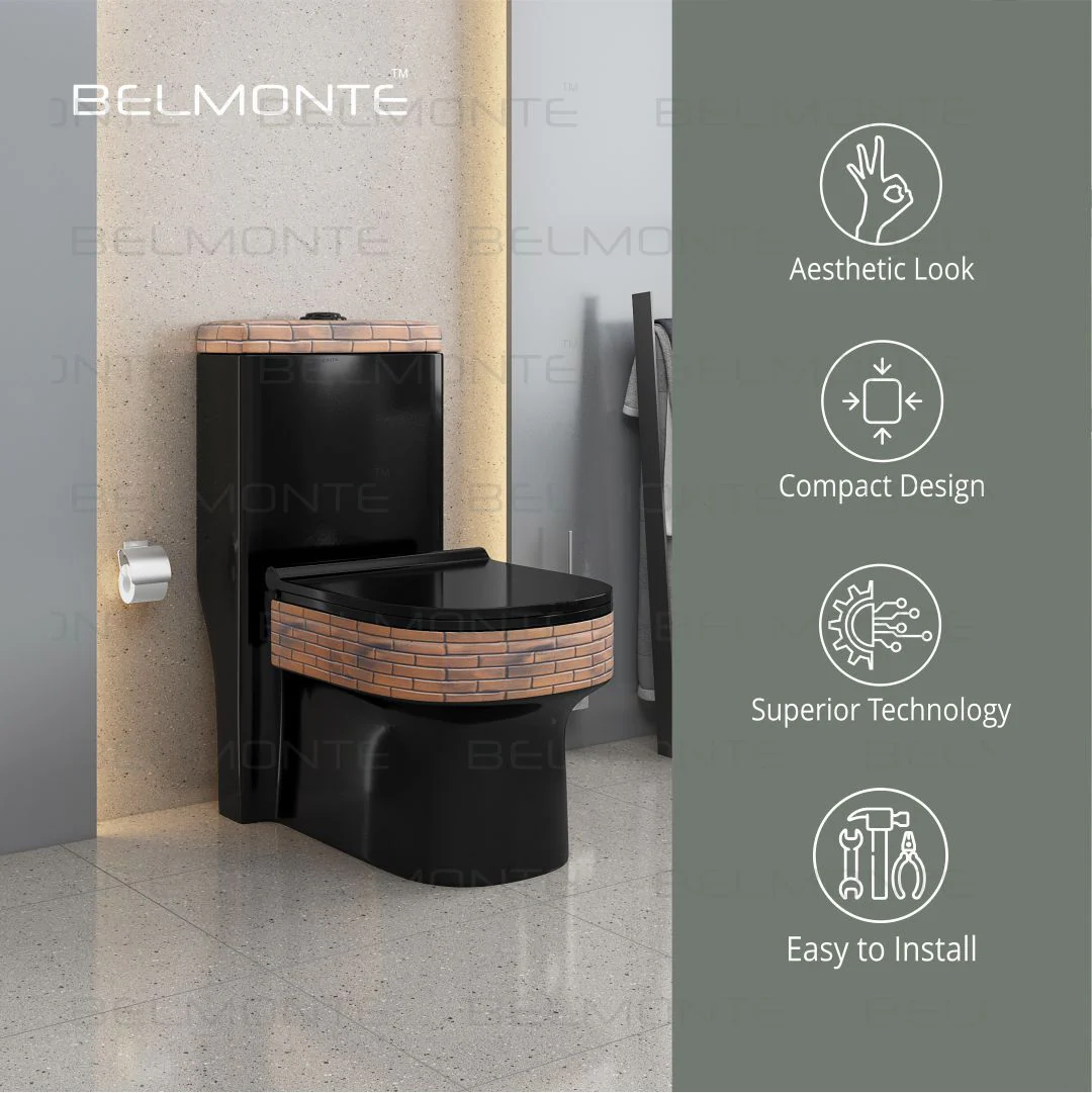 Designer One Piece Water Closet (Dune OP BB08) - Image 3