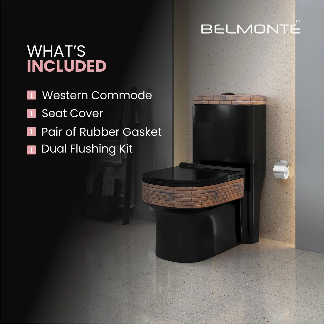 Designer One Piece Water Closet (Dune OP BB08) - Image 6