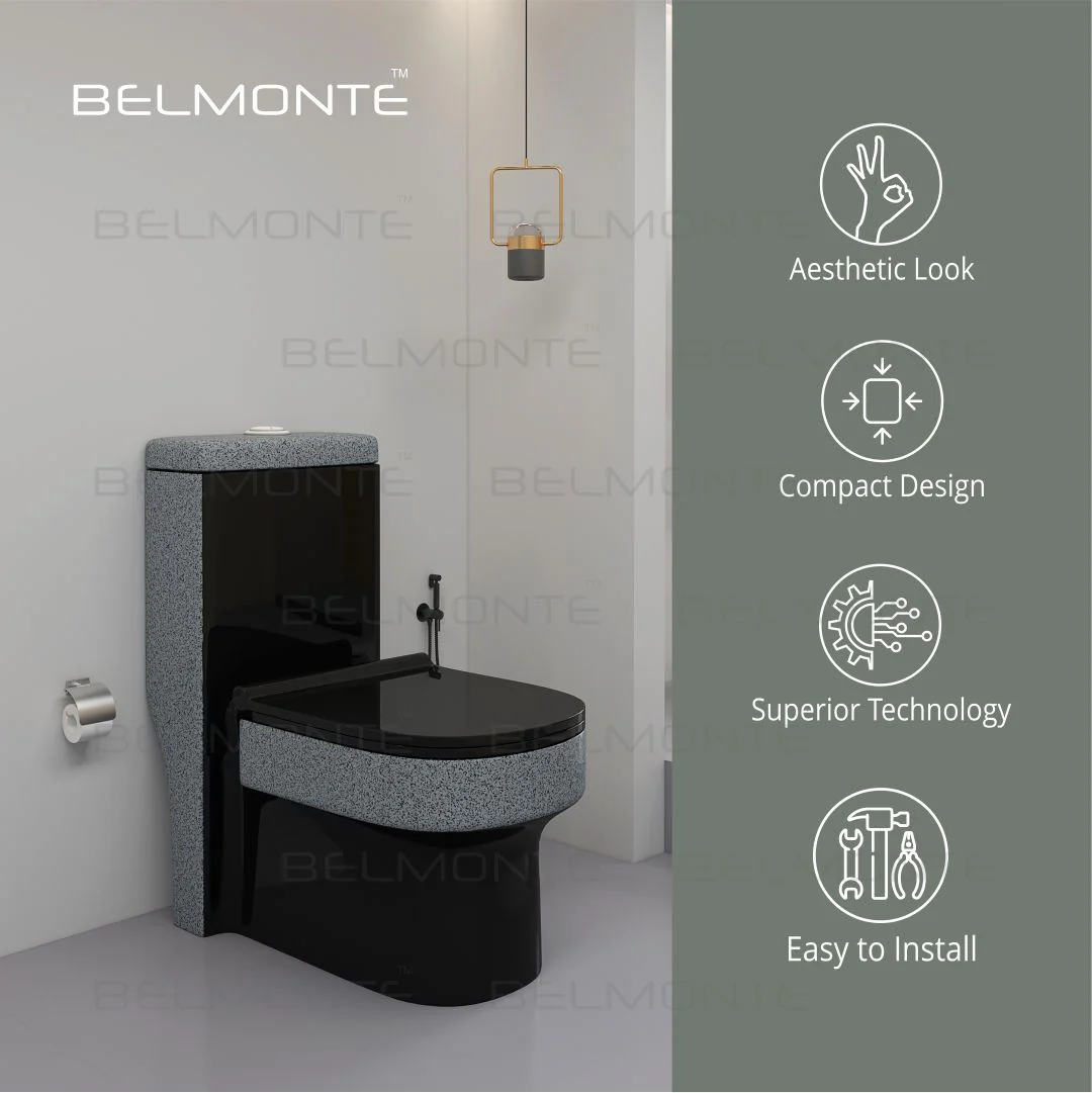 Designer One Piece Water Closet (Dune OP RB01) - Image 3