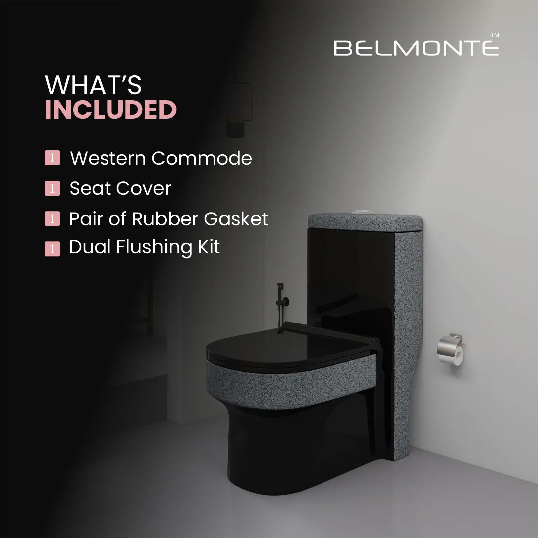 Designer One Piece Water Closet (Dune OP RB01) - Image 6