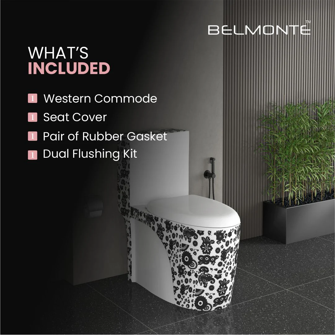Designer One Piece Water Closet (Numero OP 19) - Image 6