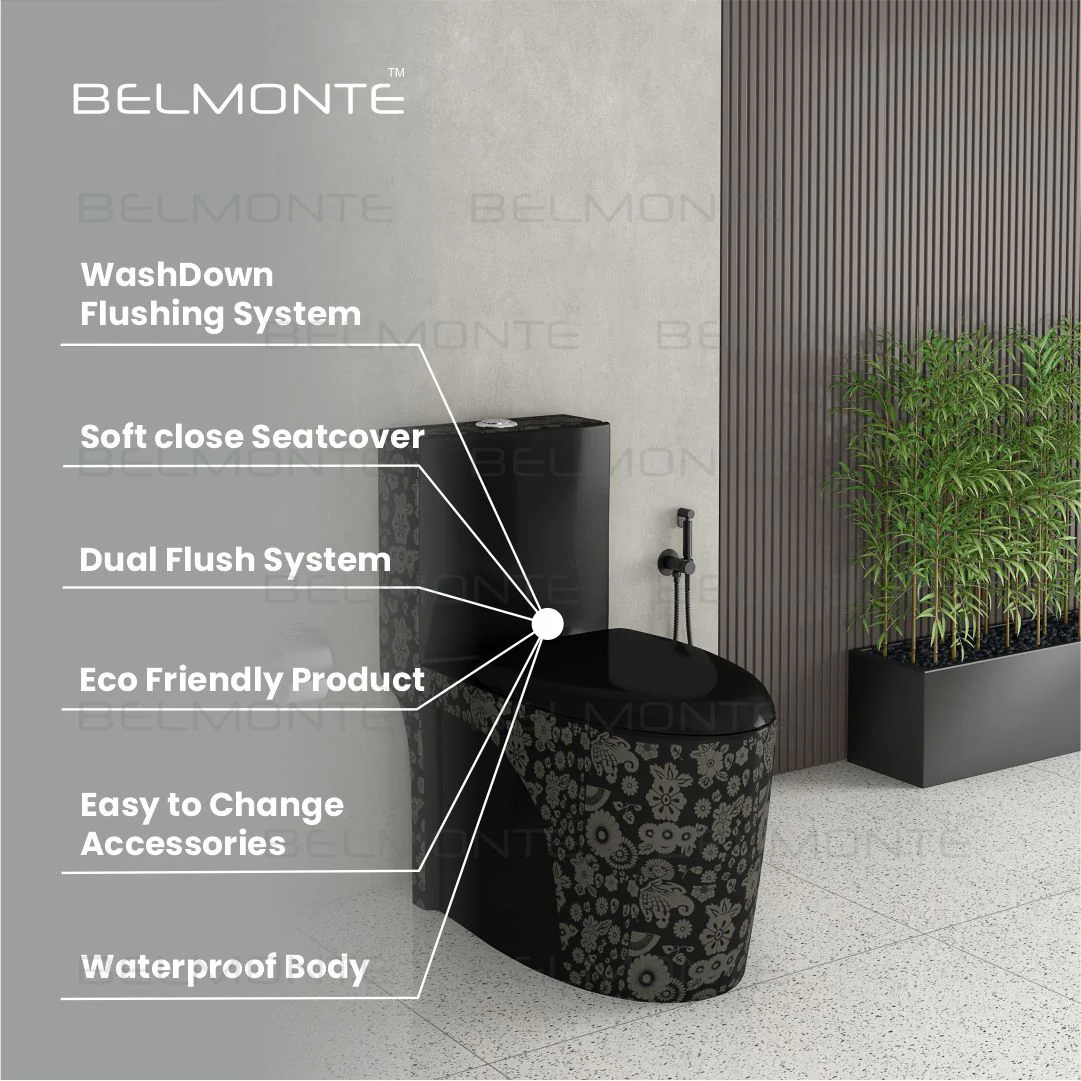 Designer One Piece Water Closet (Numero OP 20) - Image 3