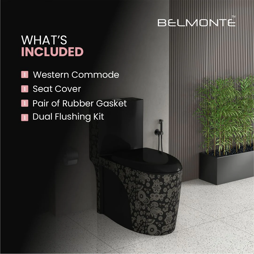 Designer One Piece Water Closet (Numero OP 20) - Image 6