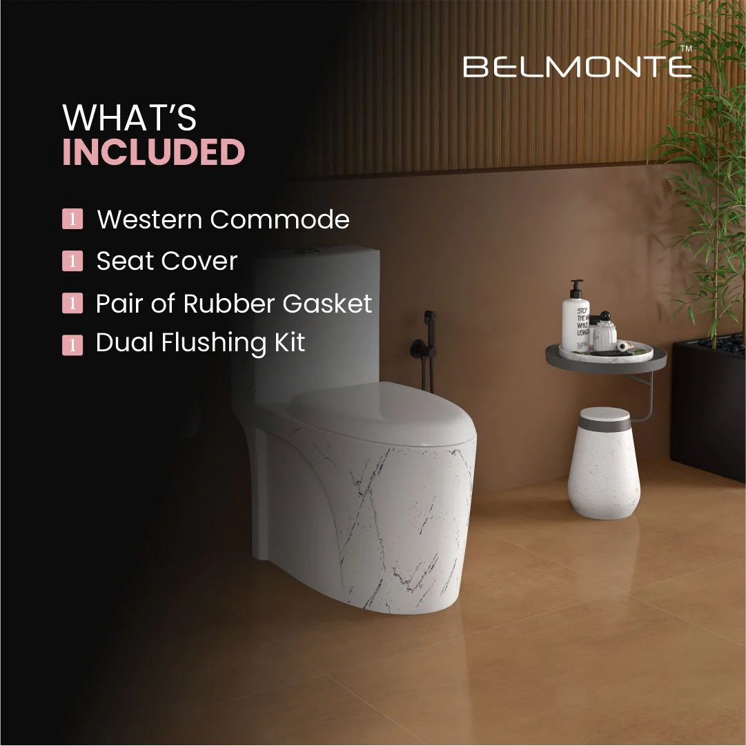 Designer One Piece Water Closet (Numero OP 21) - Image 6