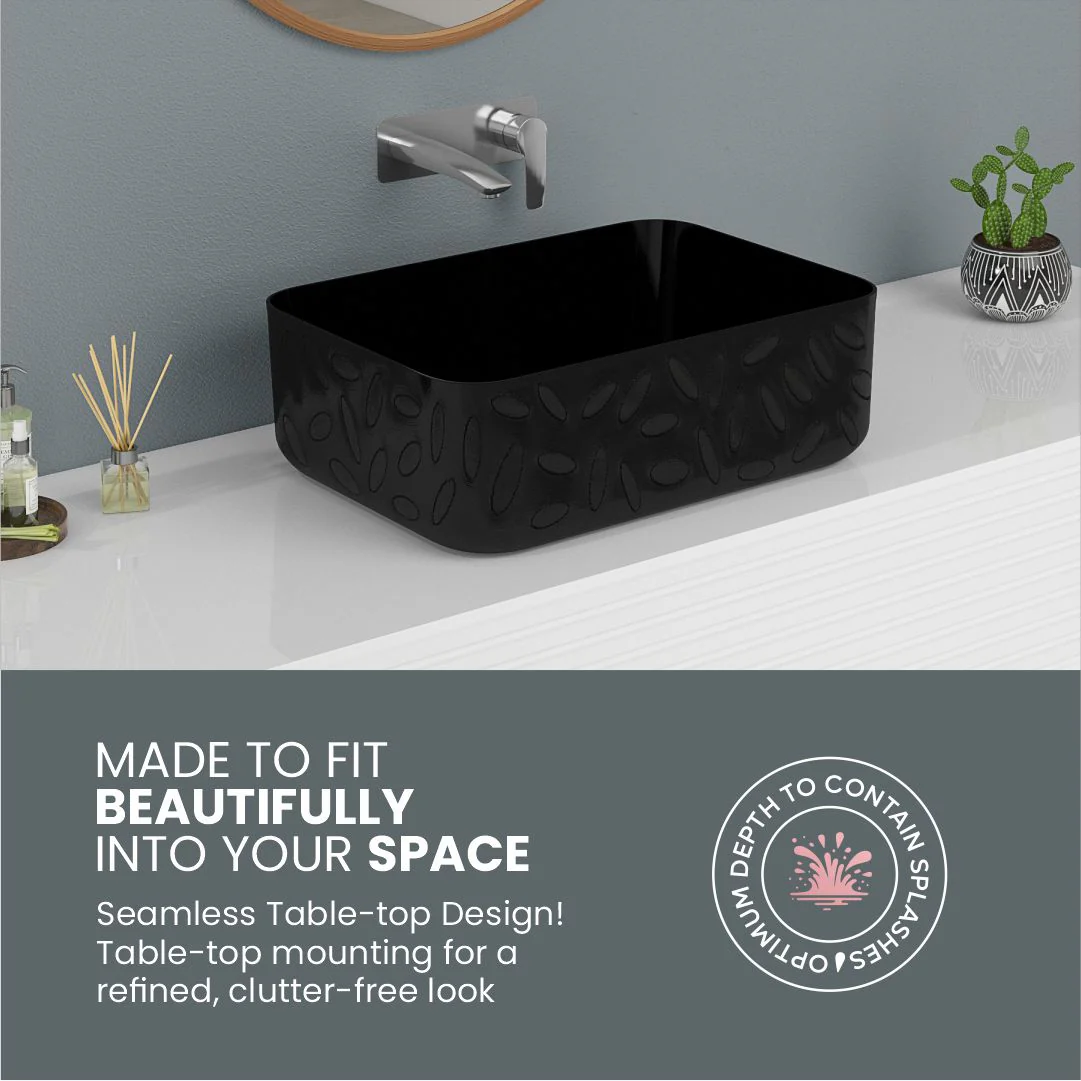 Designer Table Top Basin  (Antila TT MN01) - Image 7