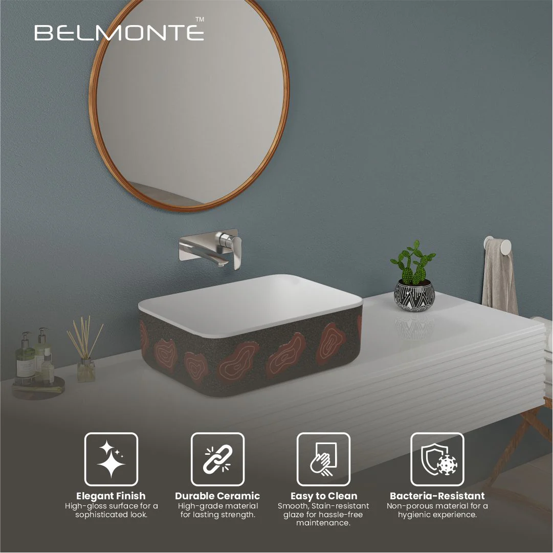 Designer Table Top Basin  (Antila TT MN02) - Image 4