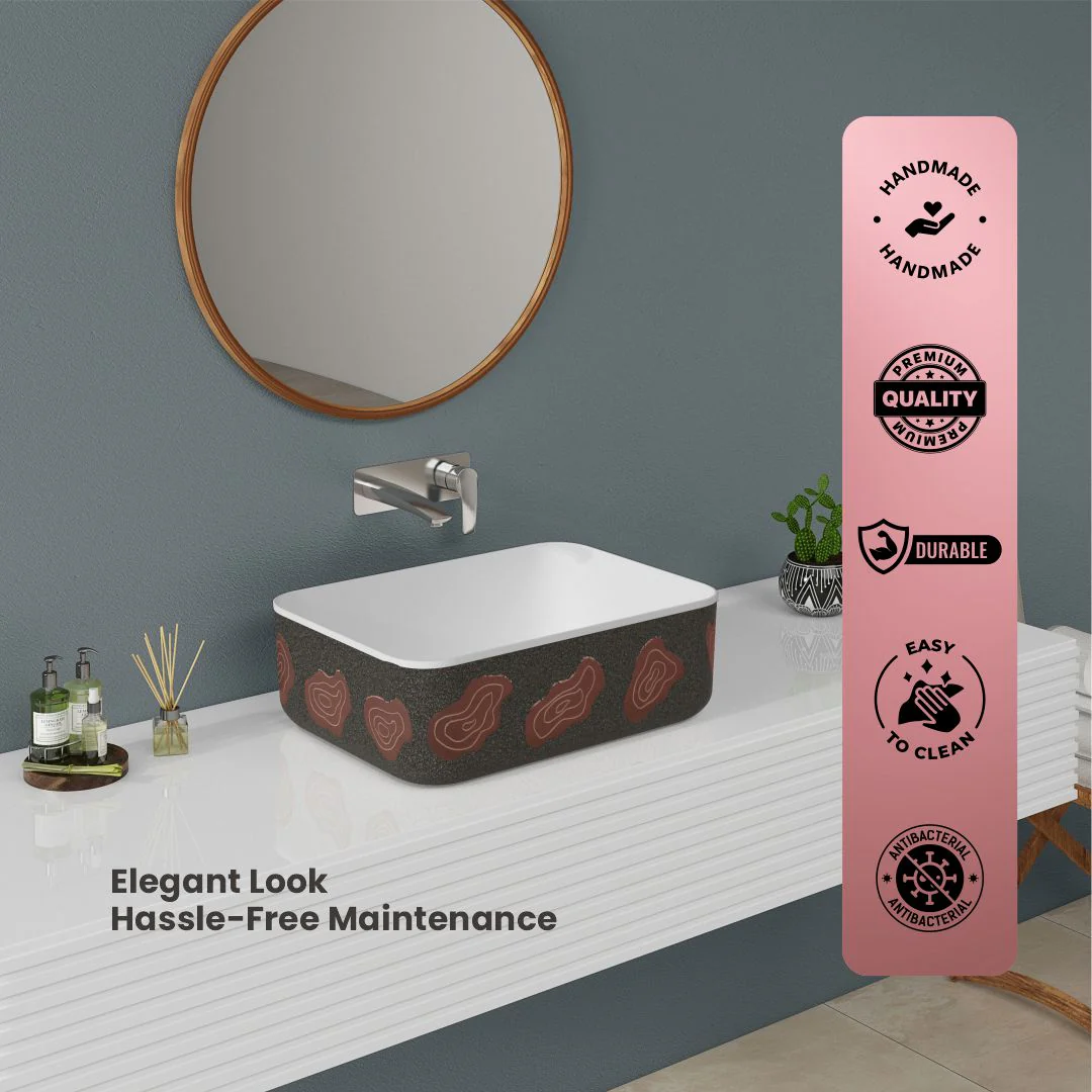 Designer Table Top Basin  (Antila TT MN02) - Image 5
