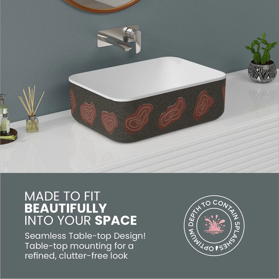Designer Table Top Basin  (Antila TT MN02) - Image 7