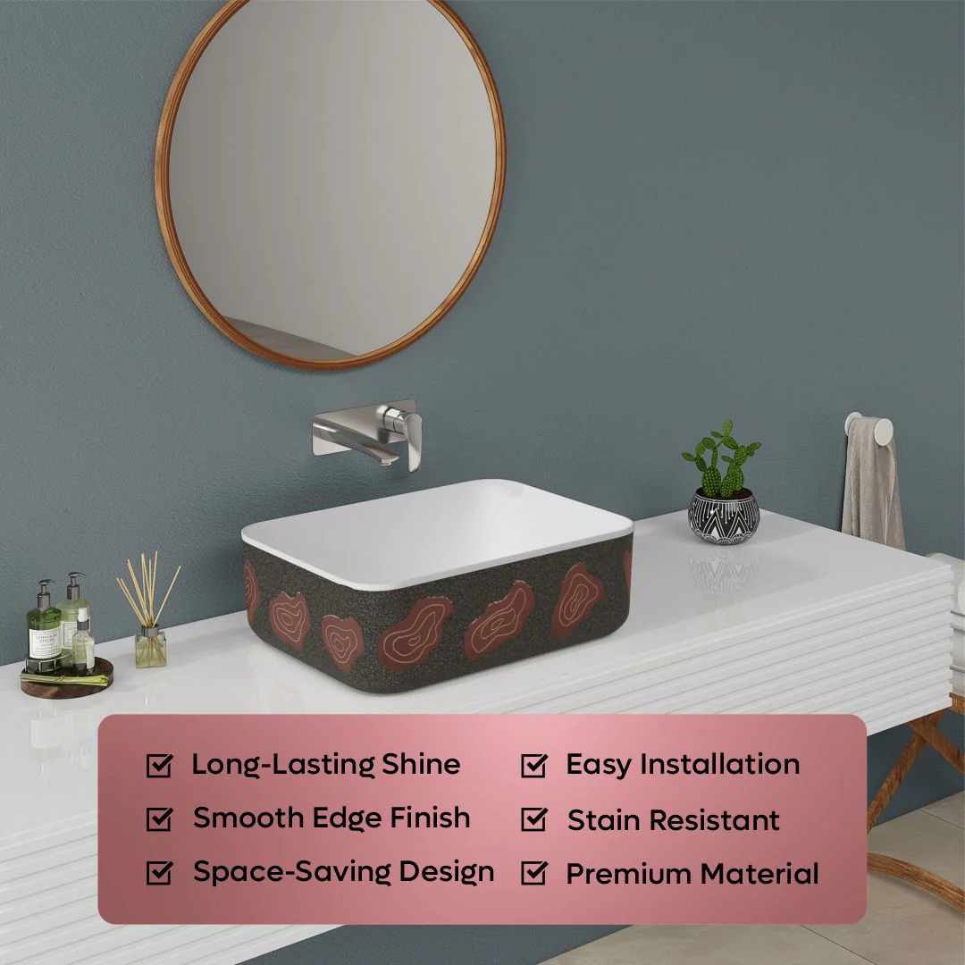 Designer Table Top Basin  (Antila TT MN02) - Image 8