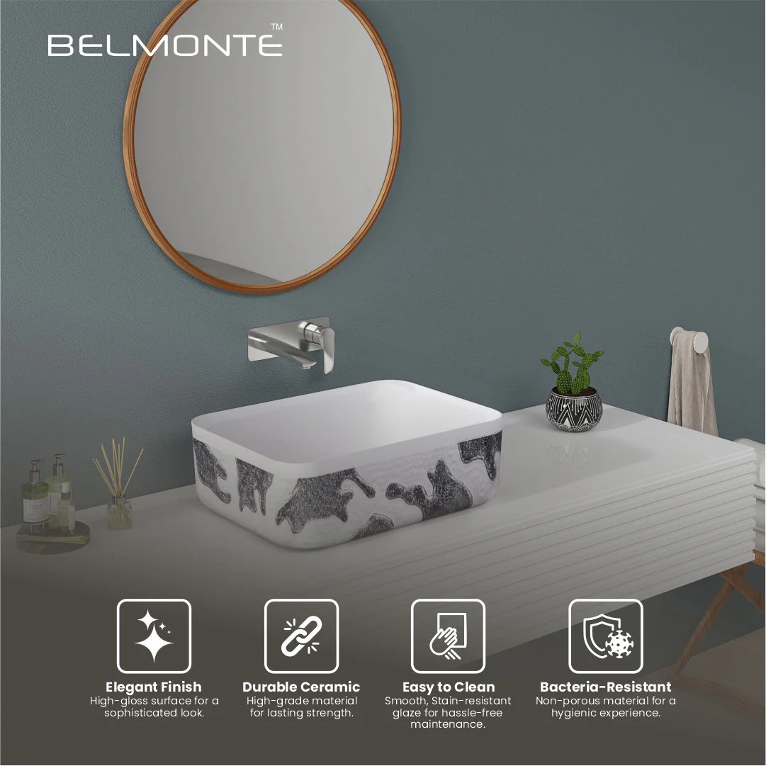 Designer Table Top Basin  (Antila TT MN03) - Image 4