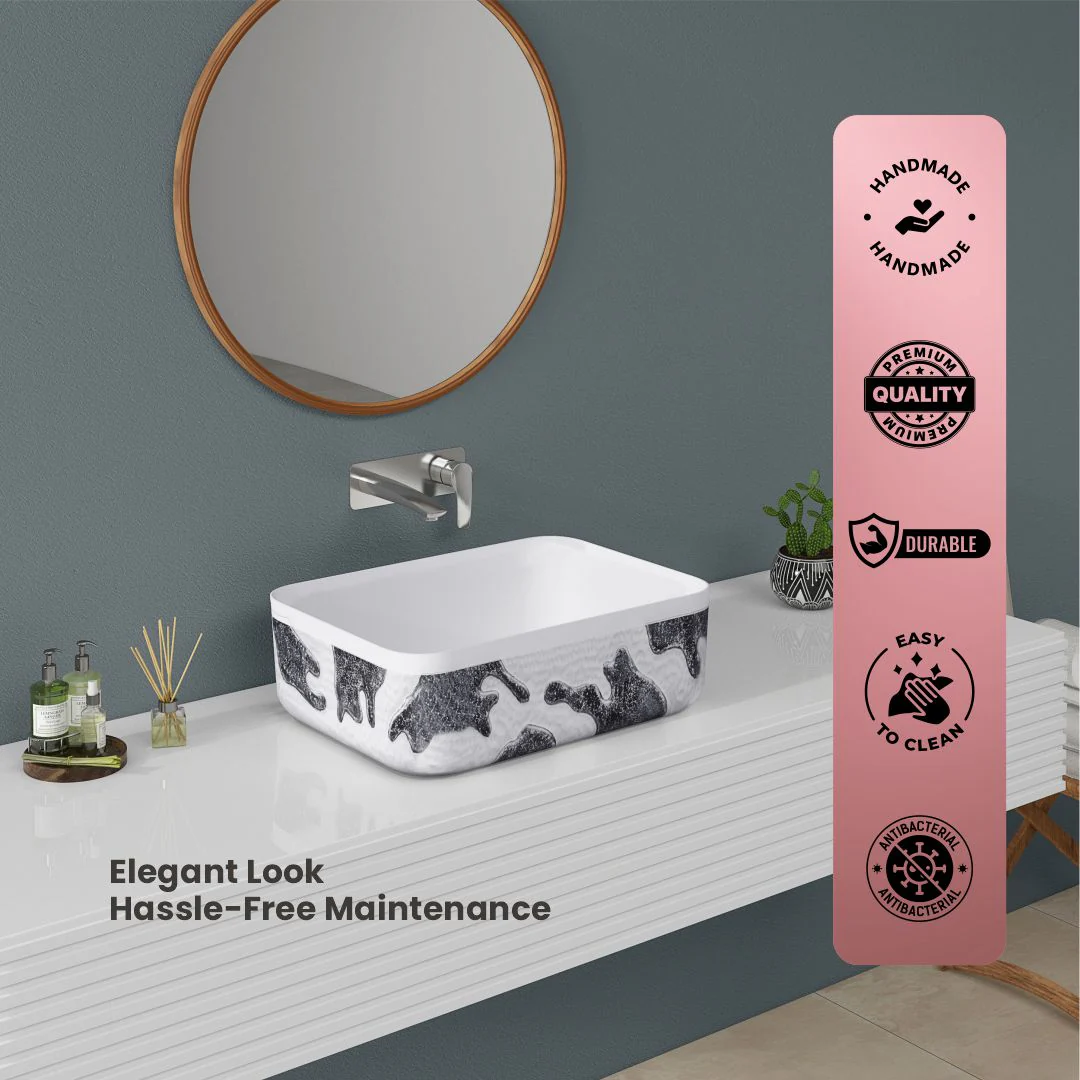 Designer Table Top Basin  (Antila TT MN03) - Image 5