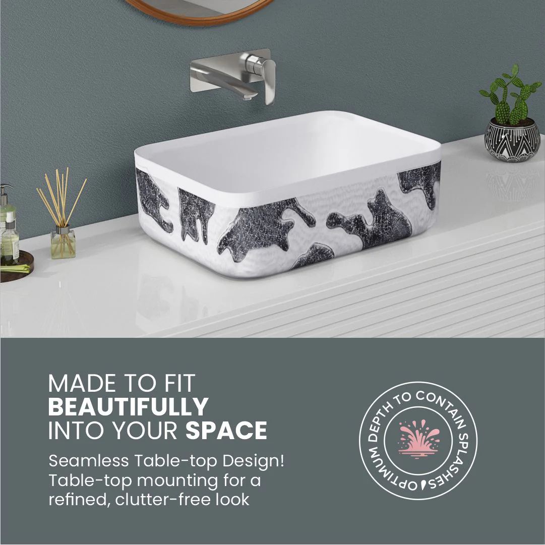 Designer Table Top Basin  (Antila TT MN03) - Image 6