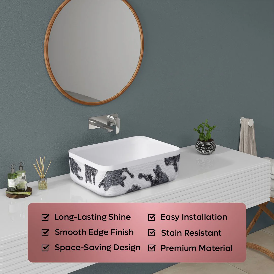 Designer Table Top Basin  (Antila TT MN03) - Image 7