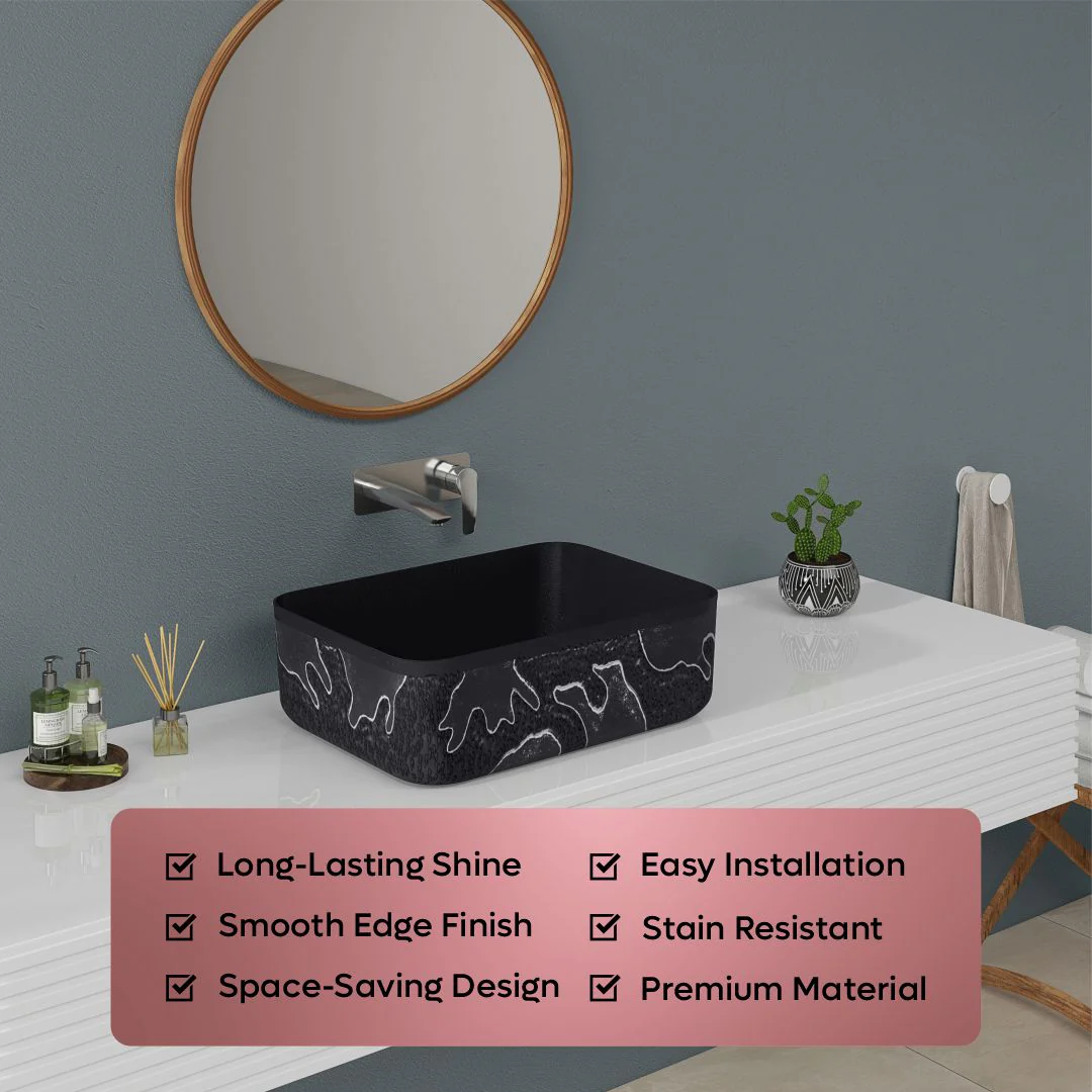 Designer Table Top Basin  (Antila TT MN04) - Image 4