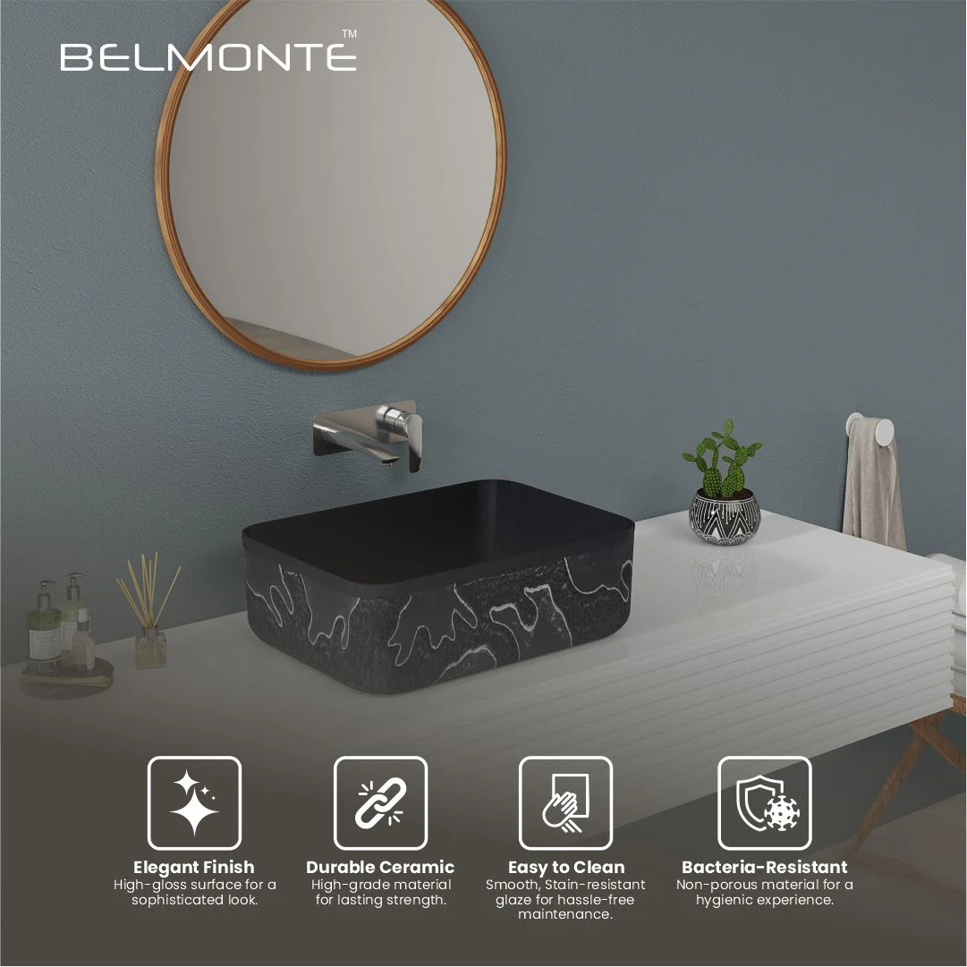 Designer Table Top Basin  (Antila TT MN04) - Image 6