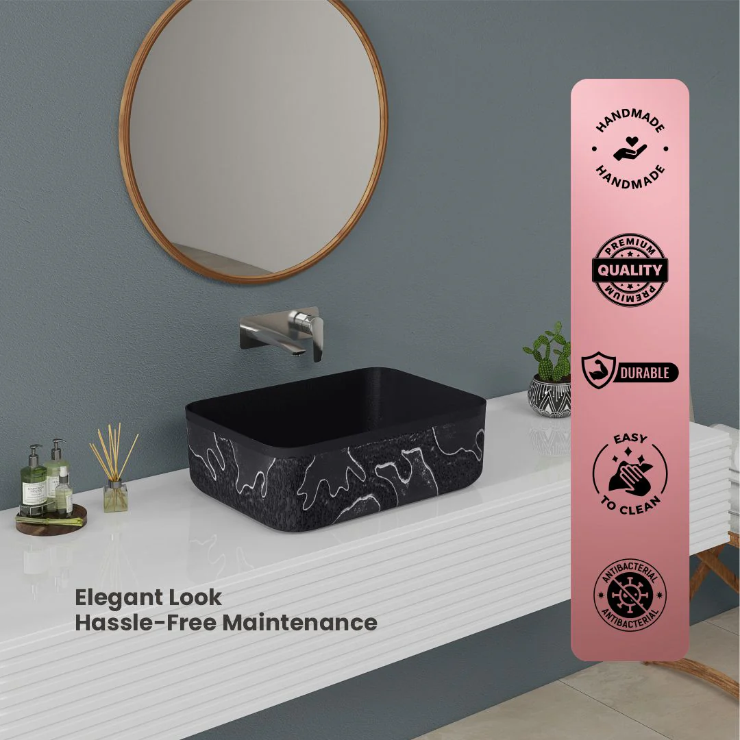 Designer Table Top Basin  (Antila TT MN04) - Image 7
