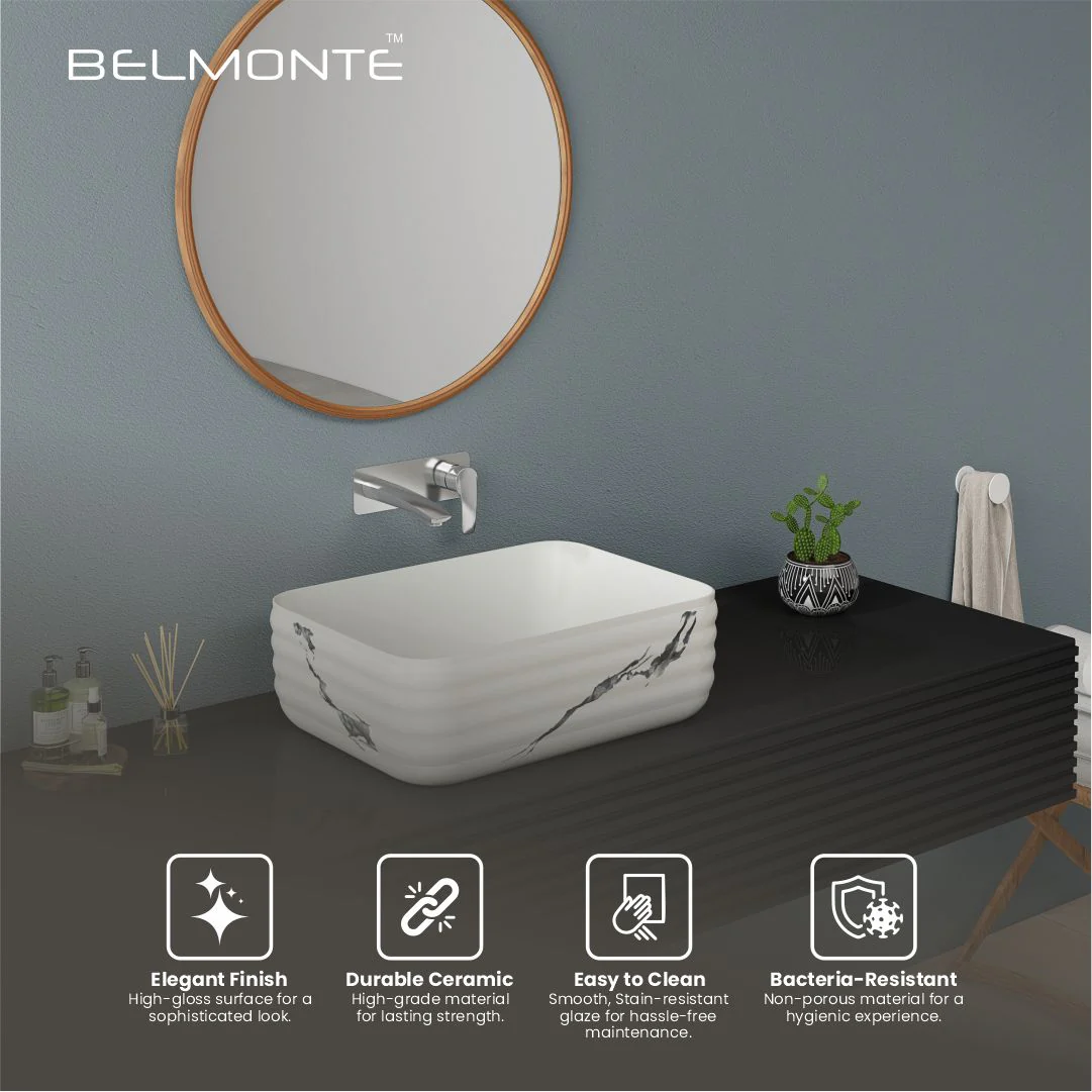 Designer Table Top Basin  (Antila TT MN05) - Image 4