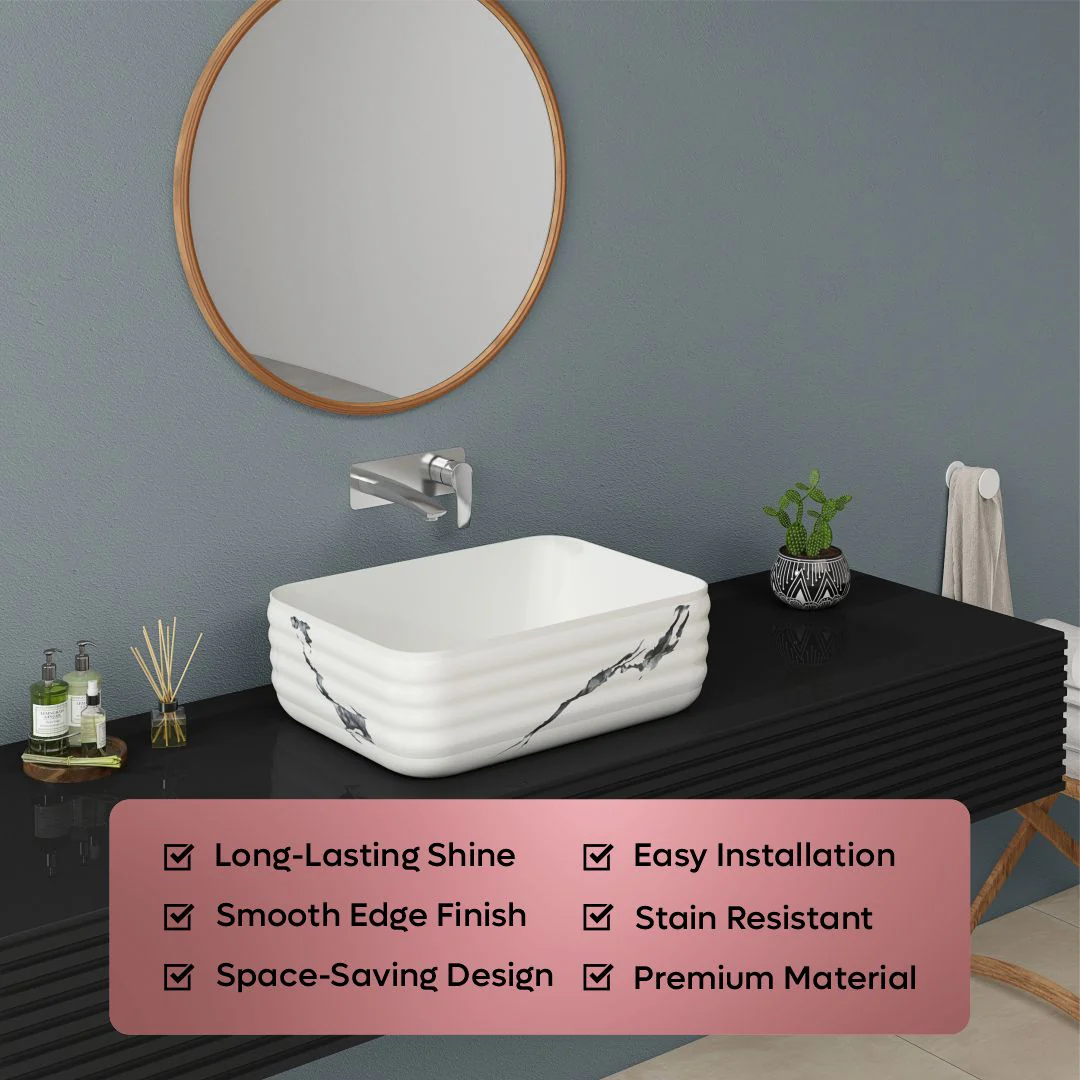 Designer Table Top Basin  (Antila TT MN05) - Image 6