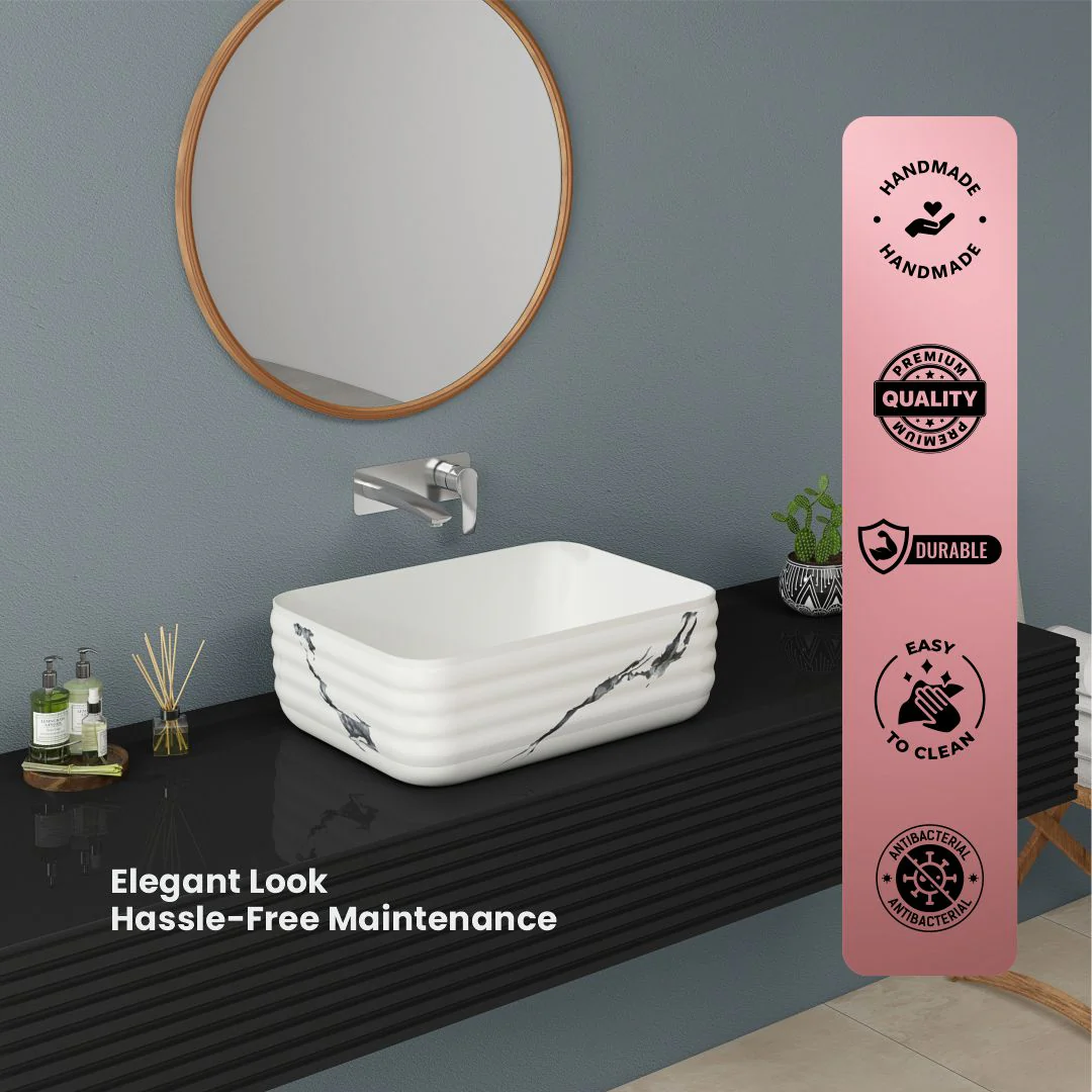 Designer Table Top Basin  (Antila TT MN05) - Image 7