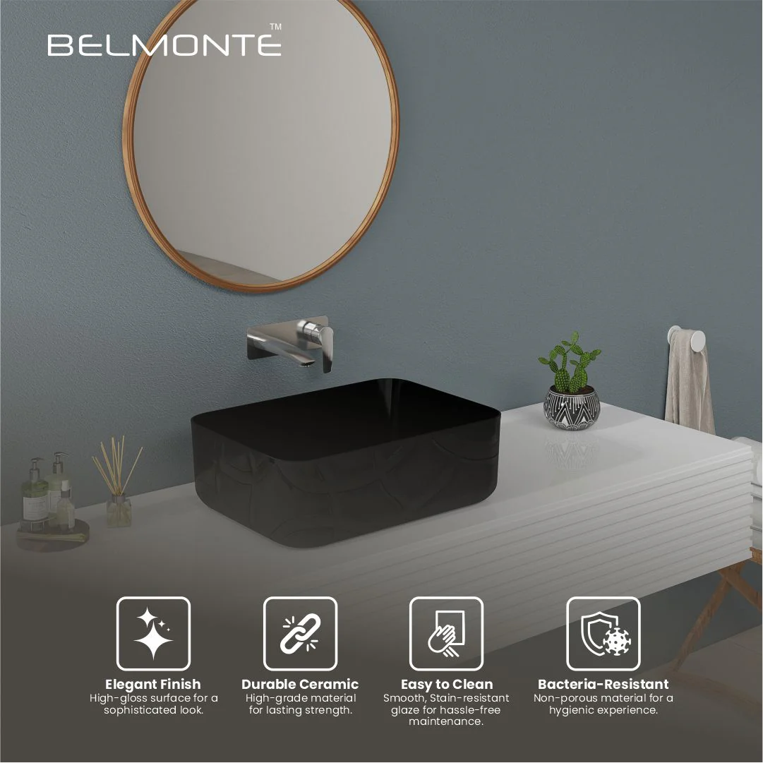 Designer Table Top Basin  (Antila TT MN06) - Image 4